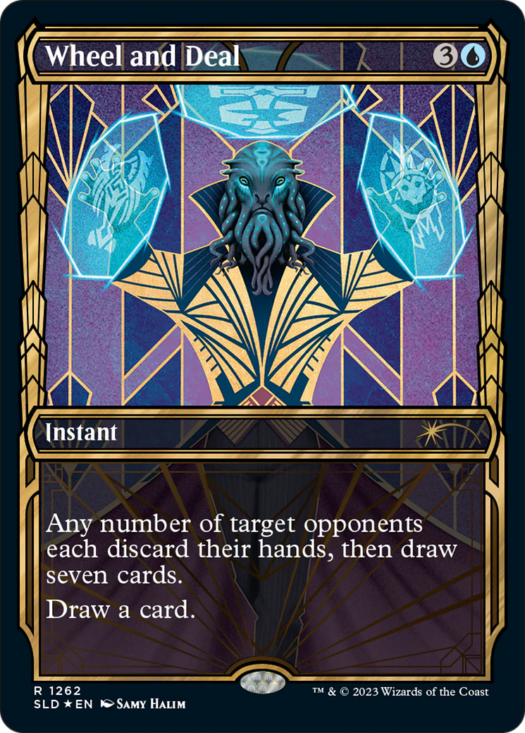 Wheel and Deal (SLD-1262) - Secret Lair Drop: (Showcase) Foil