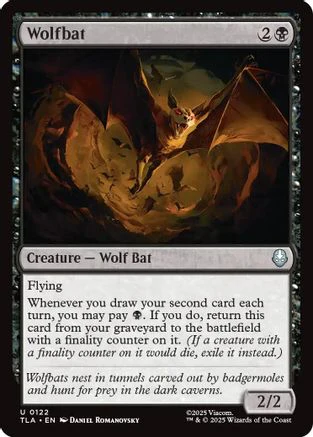 Wolfbat (TLA-122) - Avatar: The Last Airbender Foil