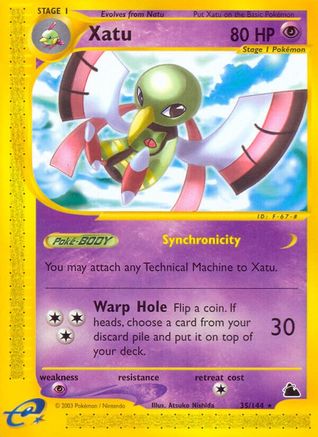 Xatu (35) 035/144  Skyridge - Rare