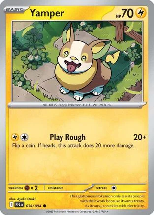 Yamper 030/094 ME02 Phantasmal Flames - Common